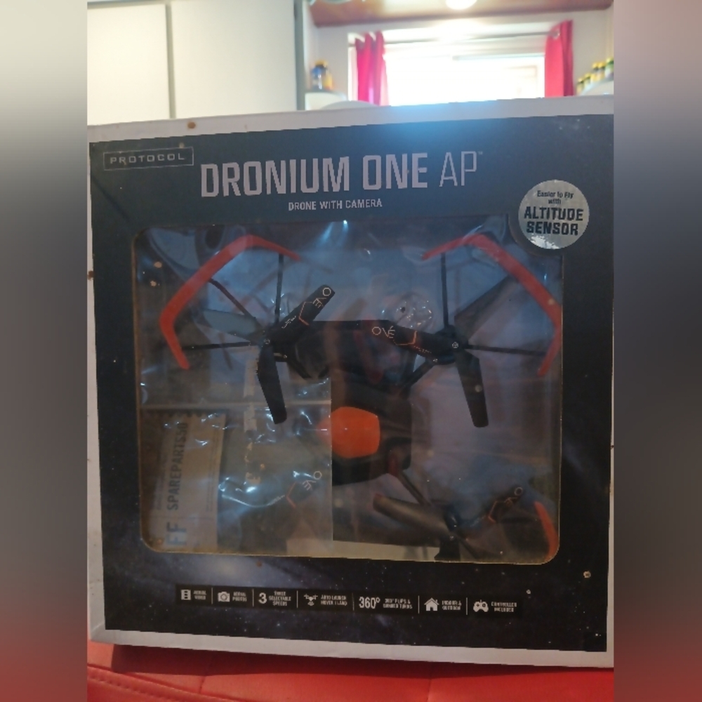 Protocol Dronium One AP Drone with Camera. Brand new.